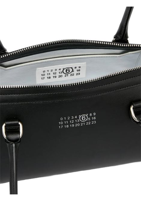 bauletto shoulder bag woman black MM6 MAISON MARGIELA | SB6ZH0040 P9061T8013